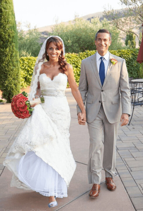 Matt Vasgersian Wedding Picture 2